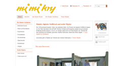 Desktop Screenshot of mimikry.com