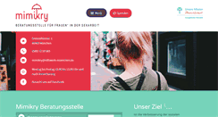 Desktop Screenshot of mimikry.org